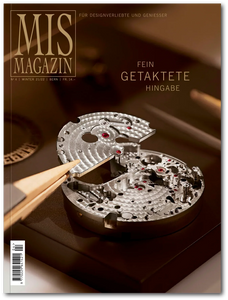 Nous figurons dans MIS Magazin : une montre Tweed Co. à la une d’un magazine suisse exclusif