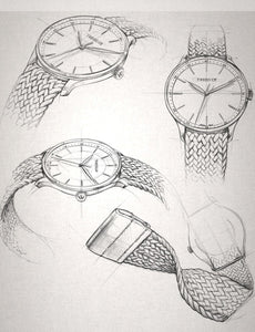 Il est Temps d'afficher un poignet éblouissant ! Nos montres tress-tastiques Vous enchanteront !