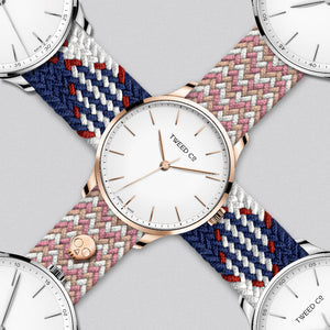 Montres personnalisées Tweed Co. – Alliez style, originalité et confort